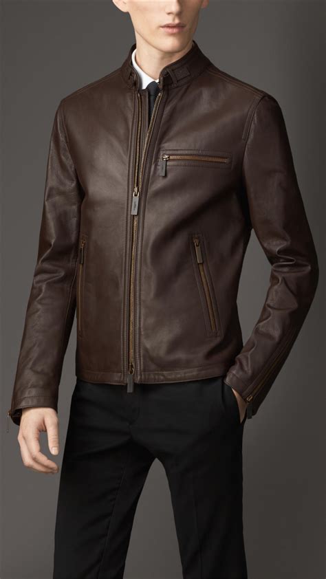 brown burberry jacket mens|burberry jacket men price.